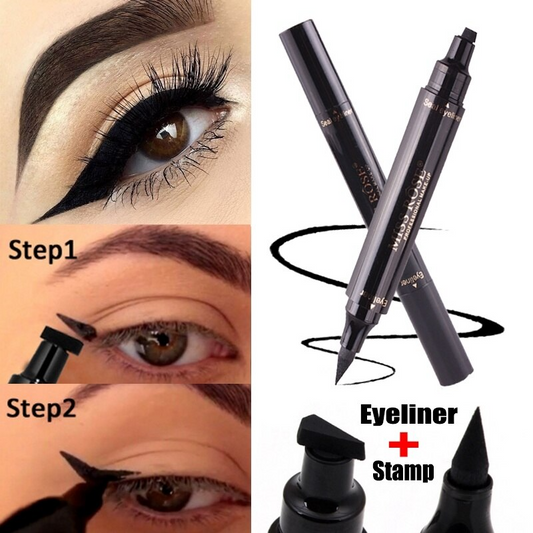 Eyeliner Marker With Wings Stamp – Eyeliner – Eyeliner Stamp