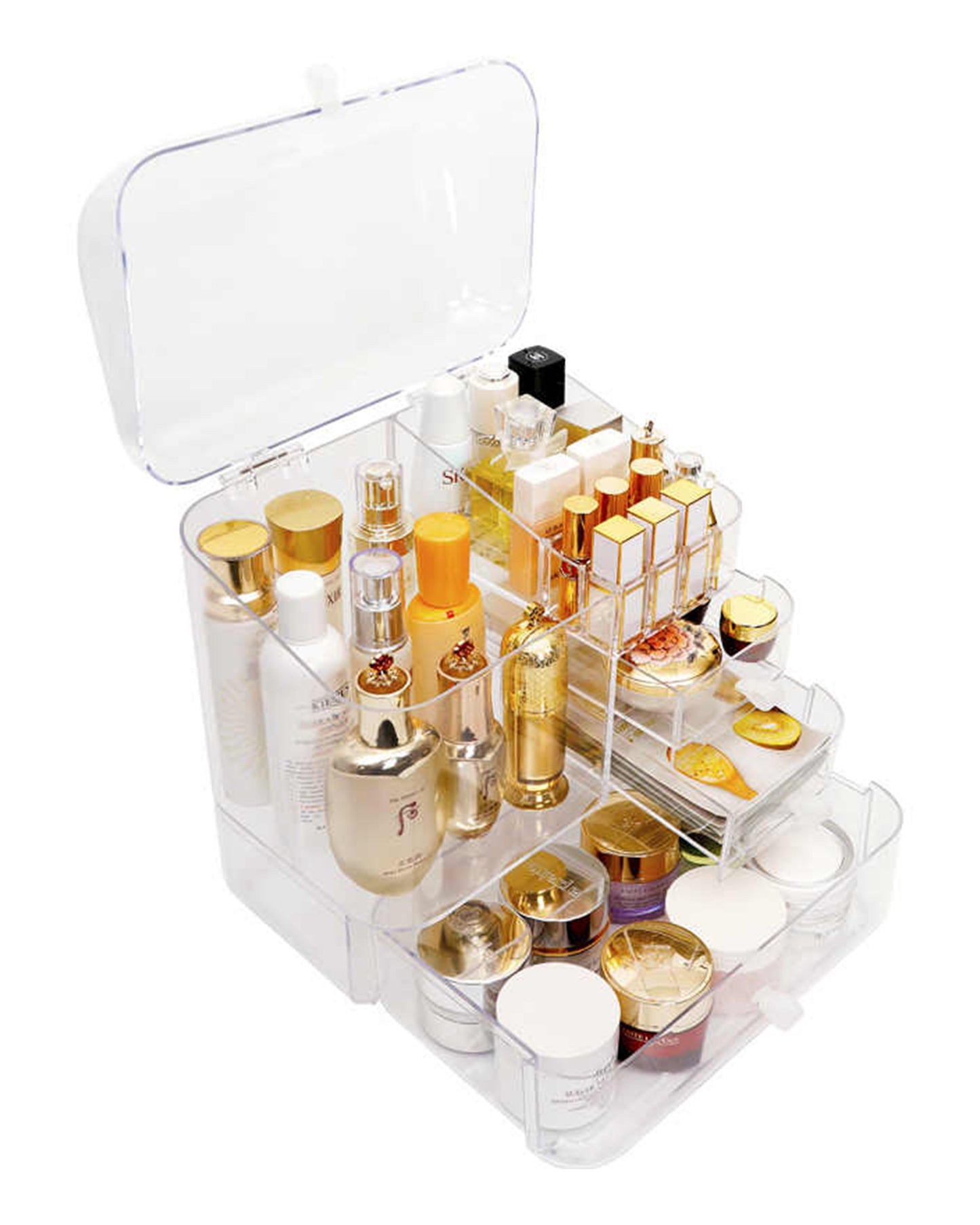 Acrylic Makeup Organizer Cosmetic Storage Box